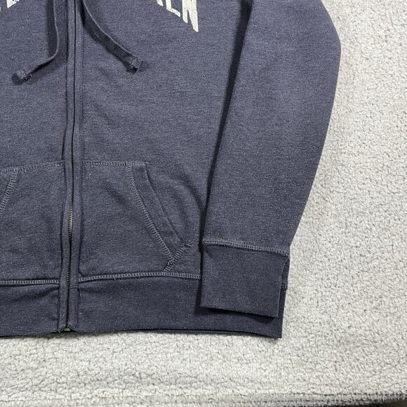 Polo Ralph Lauren Hoodie Mens XL Full Zip Sweatshirt Spell Out Vintage Y2K 67 - Picture 10 of 16